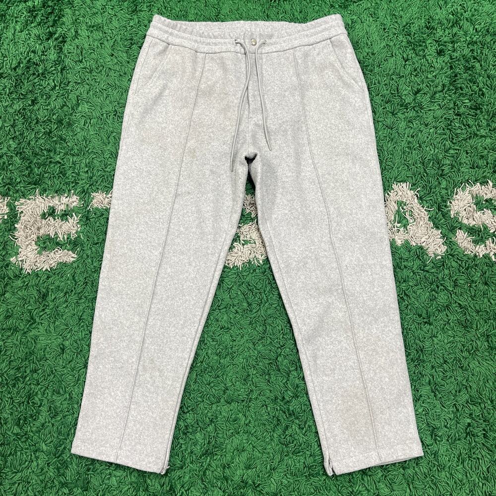 Richie Le Collection Pleated gray Sweat Pants size XL Streetwear B12